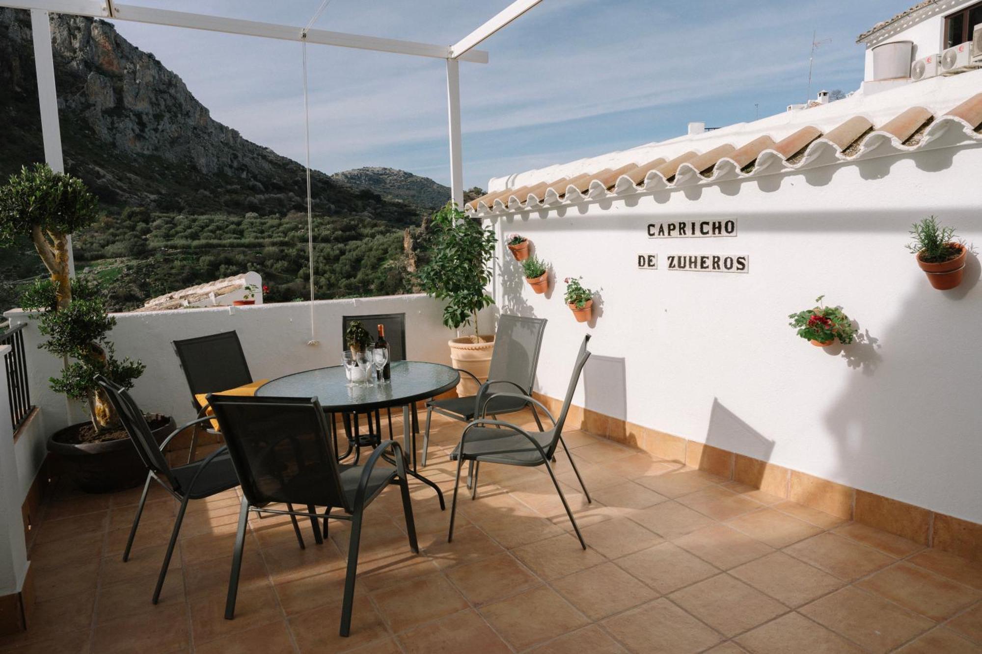 Capricho De Zuheros Exterior photo