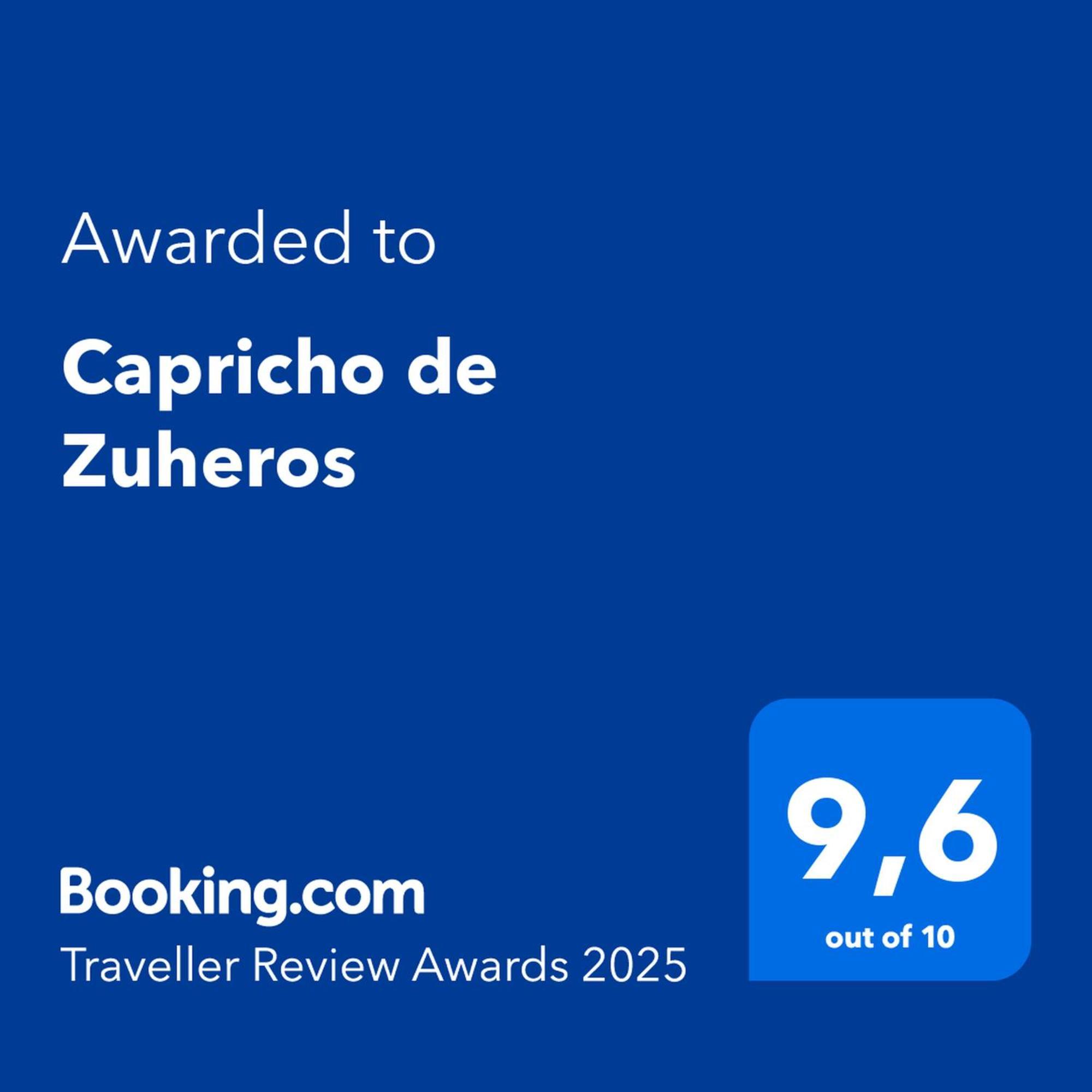 Capricho De Zuheros Exterior photo